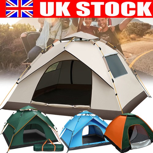 Person pop up tents - 3-4,