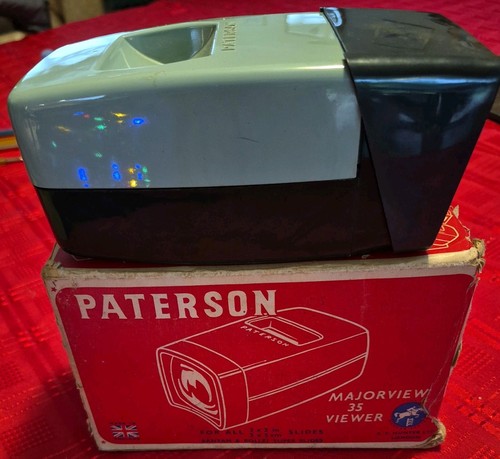 Vintage paterson majorview - paterson,