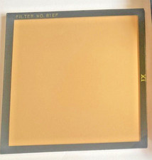 Tiffen 4x4" 81EF Light Balancing Filter (Warming) with Pouch, Used, USA