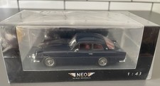 Neo Scale Models NEO45016 - 1:43 AC Greyhound Dark Blue Sealed MIB - Rare