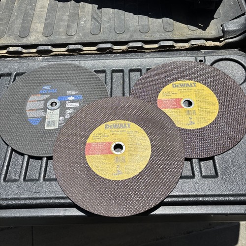Dewalt chop saw - 14", blade