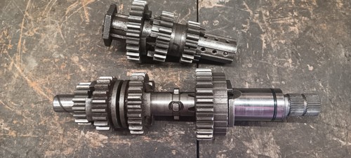 Greeves motorcycle gearbox - greeves,