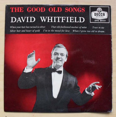 David whitfield good old songs - david,
