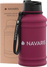 Navaris Stainless Steel Water