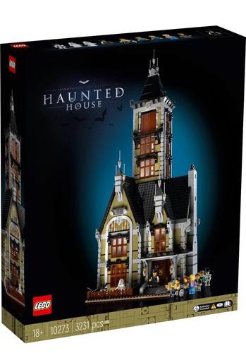 Lego icons haunted house - lego, icons: