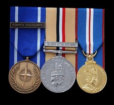 Nato yugoslavia iraq medal - iraq,