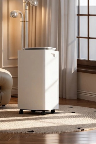Dehumidifier with fan - 3-in-1,