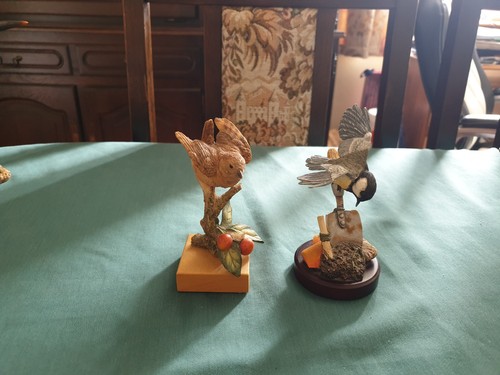 2resin bird figurines - 2resin,