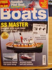 MODEL BOATS MAGAZINE APRIL