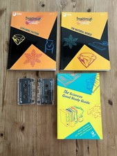 Open University Breakthrough Maths Science Books + Tapes & Study Guide Set K507