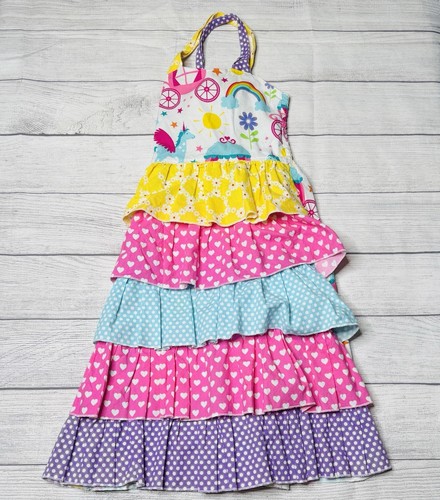 Palm tree princess ruffle tier - palm,