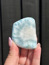 Larimar AA Grade Freeform Rare