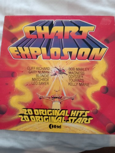 Chart explosion tel records - explosion,