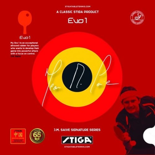 Table tennis rubber stiga evo - rubber, -stiga
