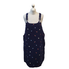 Tu Pinafore Dungaree Dress