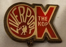 SportsVINTAGE-LIVERPOOL FC,60/70'S,"OK-THE KOP" BADGE-