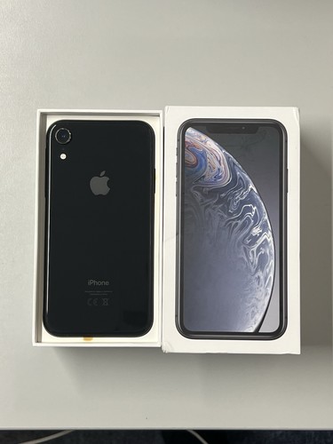 Apple iphone 64gb black - xr,