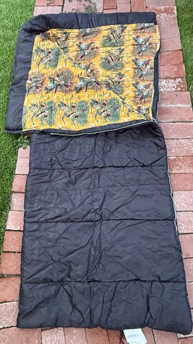 Vintage black coleman - black, sleeping