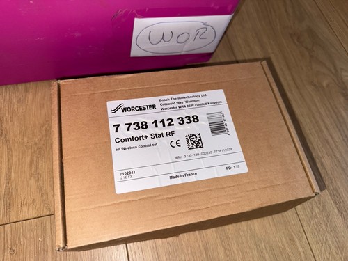 Worcester bosch comfort - worcester, comfort+