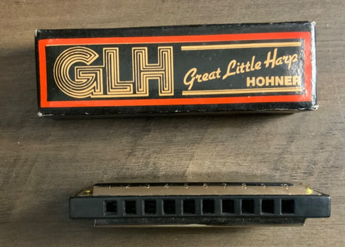 Great little harp - “great,