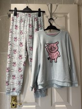 M&S Percy Pig Blue Velour