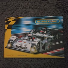 Scalextric 2001 Catalogue