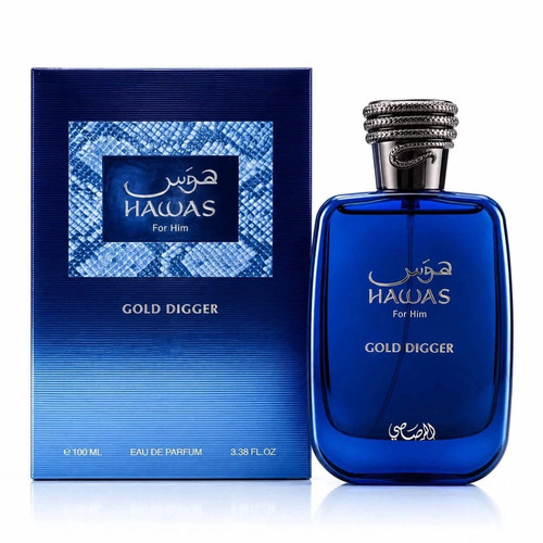 Rasasi hawas gold digger eau - hawas,