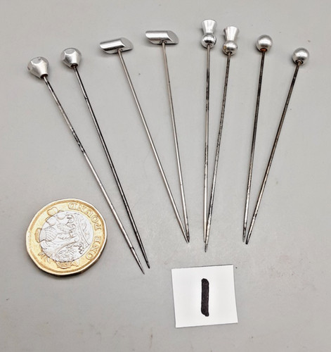 Pairs vintage anodised - 4, of