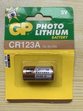 GP Lithium Battery CR123A 123