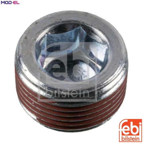 Screw plug oil - plug,