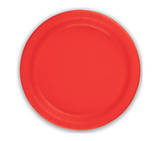 Coloured Party Plates Sets (8