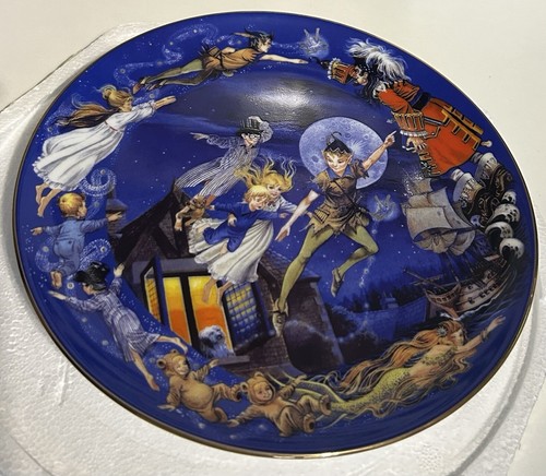 Disney peter pan plates - peter,