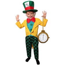 Boys Mad Hatter Costume Child
