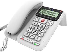 BT Decor 2600-CID-TAM Corded Phone Answer Machine, Caller Display, Call Blocking