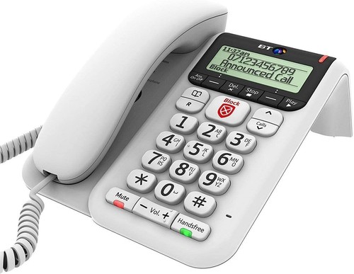 Decor 2600 corded phone - decor,
