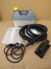 EARLEX WALLPAPER STEAM STRIPPER WITH INSTRUCTIONS IN ORIGINAL BOX