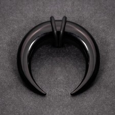 Black Glass Septum Pincher / Gauge
