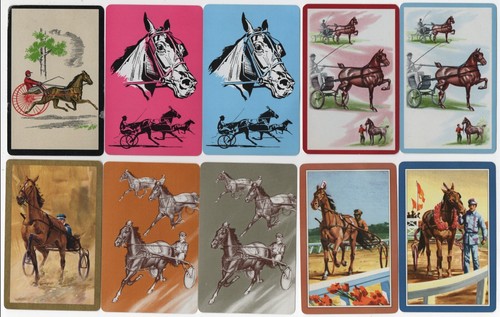 Vtg 1930 40s playing - playing, card
