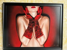 Drew Darcy “Irresistible” Box Canvas Limited Edition Print 51/95