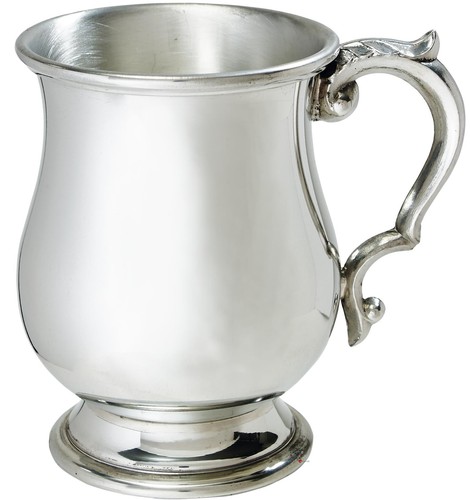 Half pint tankard georgian - half,
