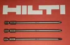 3 TIPS GENUINE HILTI SMD 57 COLLATED SCREWGUN PART bit. Royal Mail 1st class