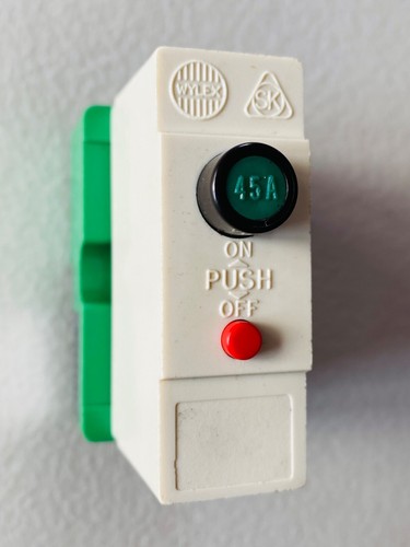 Wylex 45a type push - 45a,
