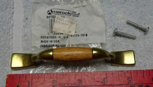 Vintage amerock brass - -,