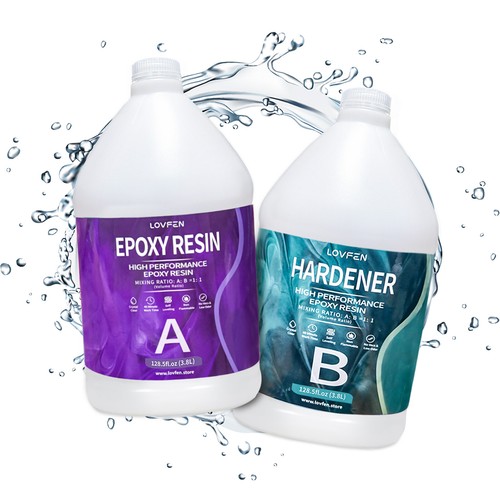 Clear epoxy resin - epoxy,