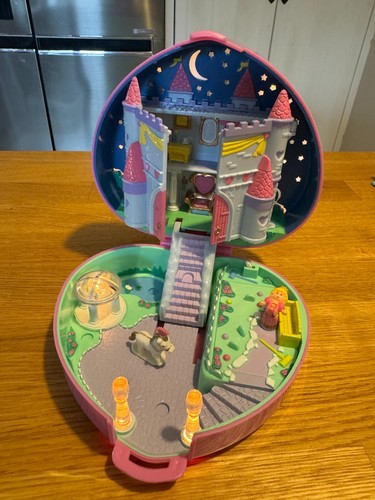 Vintage polly pocket - polly, lightup