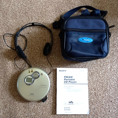 Sony walkman fj401 player - walkman, cd