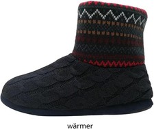 Kuailu mens slippers knitted - mens,