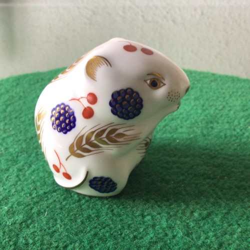 Royal crown derby - crown, 'harvest