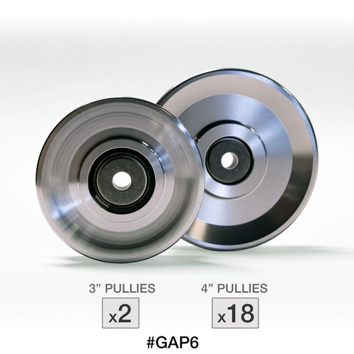 Body solid gap6 aluminum - body-solid,
