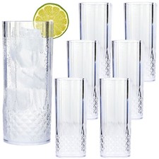 Clear crystal effect highball - crystal,